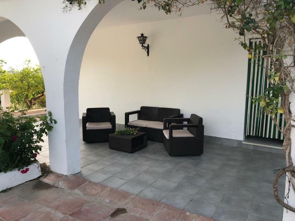 Casa Rural En La Costa Del Sol Villa การ์ตามา ภายนอก รูปภาพ