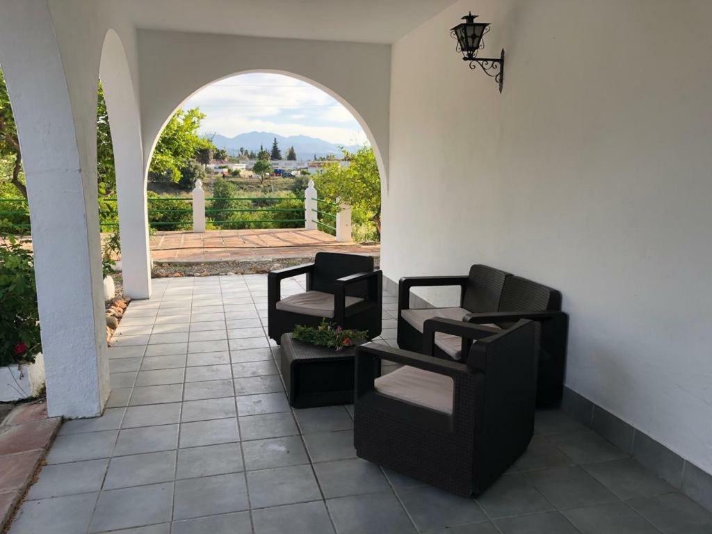 Casa Rural En La Costa Del Sol Villa การ์ตามา ภายนอก รูปภาพ