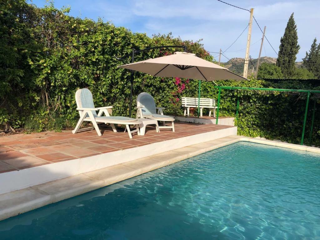 Casa Rural En La Costa Del Sol Villa การ์ตามา ภายนอก รูปภาพ