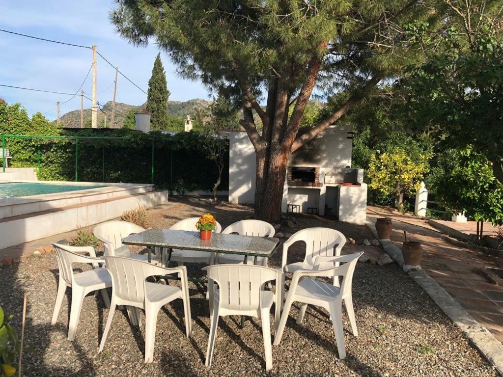 Casa Rural En La Costa Del Sol Villa การ์ตามา ภายนอก รูปภาพ